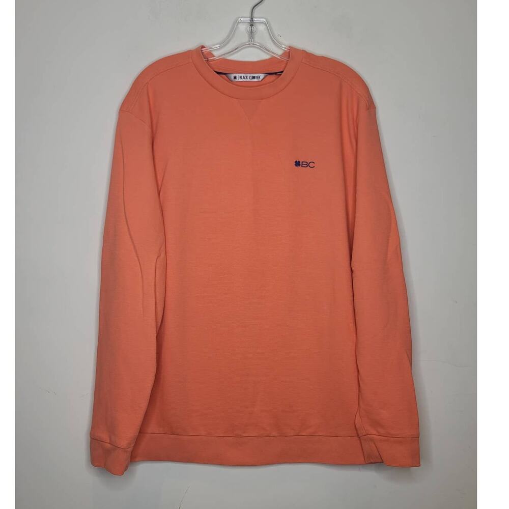 Black Clover coral long sleeve shirt - large